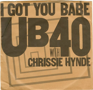 UB40- I Got You Babe/Nkomo A Go Go - Darkside Records