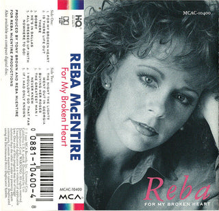 Reba Mcentire- For My Broken Heart - Darkside Records