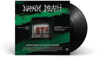 Napalm Death- Resentment Is Always Seismic - A Final Throw Of Throes - Darkside Records