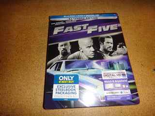 Fast And The Furious 5 (Steelbook) - Darkside Records