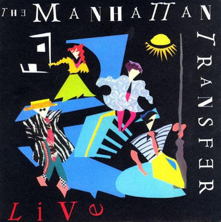 Manhattan Transfer- Live - DarksideRecords