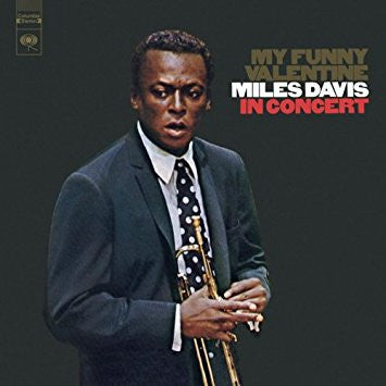 Miles Davis- My Funny Valentine In Concert - Darkside Records