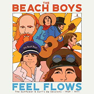 Beach Boys- Feel Flows: The Sunflower & Surf's Up Sessions (1969-1971) - Darkside Records