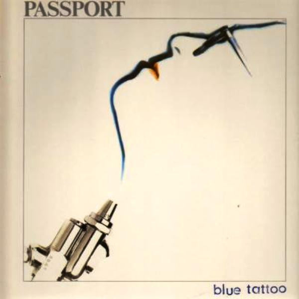 Passport- Blue Tattoo - DarksideRecords