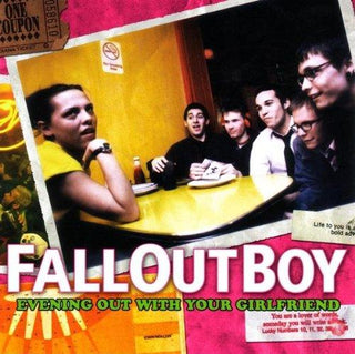 Fall Out Boy- Evening Out With Your Girlfriend - Darkside Records