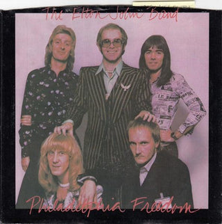 Elton John- Philadelphia Freedom/I Saw Her Standing There - Darkside Records