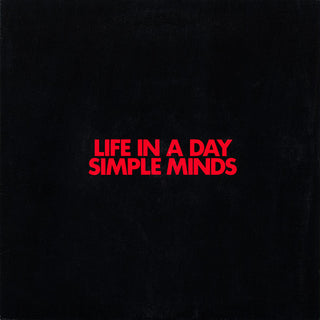 Simple Minds- Life In A Day - Darkside Records