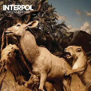 Interpol- Our Love To Admire - Darkside Records