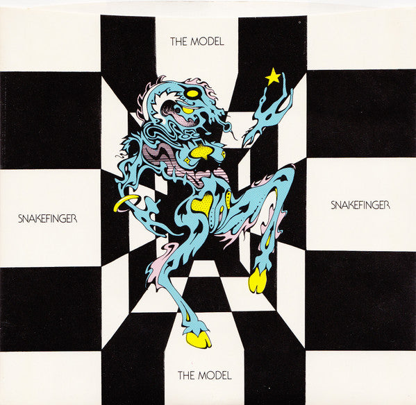 Snakefinger- The Model - Darkside Records