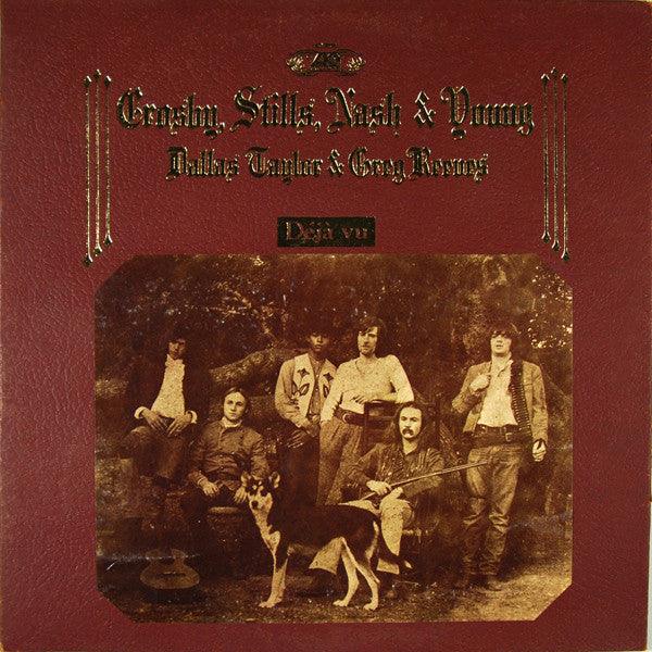 Crosby Stills & Nash- Deja Vu (Textured Cover) - DarksideRecords