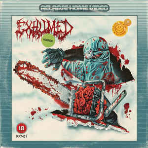 Exhumed- Horror (Clear Milky W/ Red & Blue Splatter) - Darkside Records