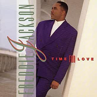 Freddie Jackson- Time For Live - Darkside Records
