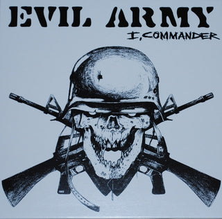 Evil Army- I, Commander (Swamp Green) - Darkside Records