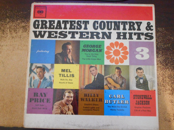 Various- Greatest Country And Western Hits - Darkside Records