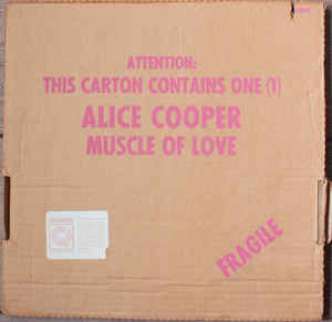 Alice Cooper- Muscle Of Love (1974 Quad Press) - Darkside Records