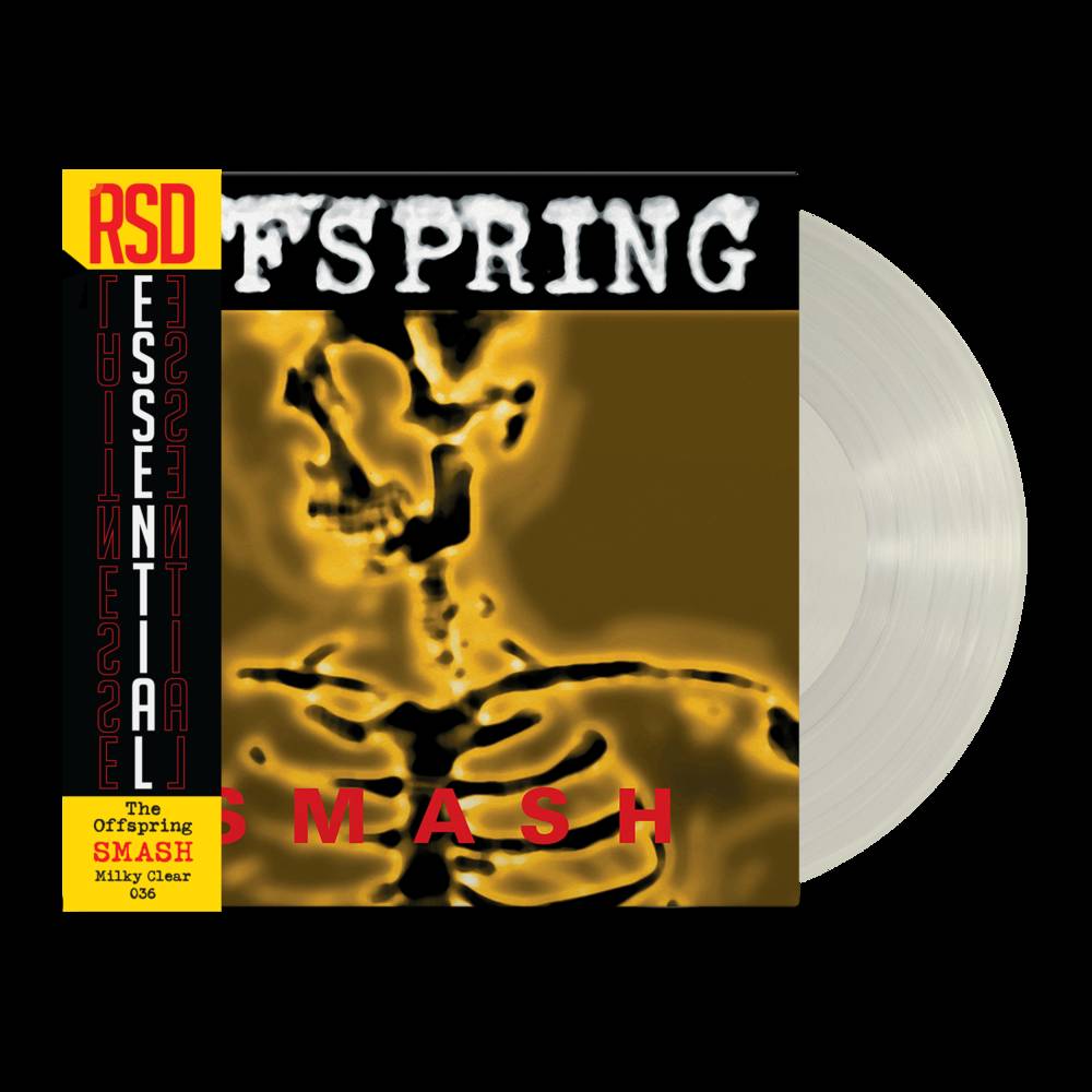 The Offspring- Smash (RSD Essential Milky Clear Vinyl) - Darkside Records