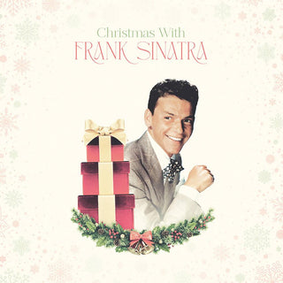 Frank Sinatra- Christmas With Frank Sinatra (White Vinyl) - Darkside Records