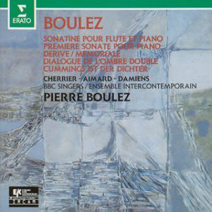Pierre Boulez- Solatine/ Derive (BBC Singers) - Darkside Records