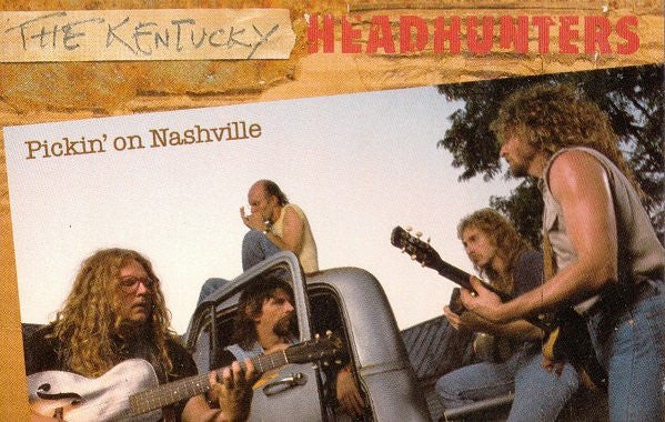 Kentucky Headhunters- Pickin' On Nashville - Darkside Records