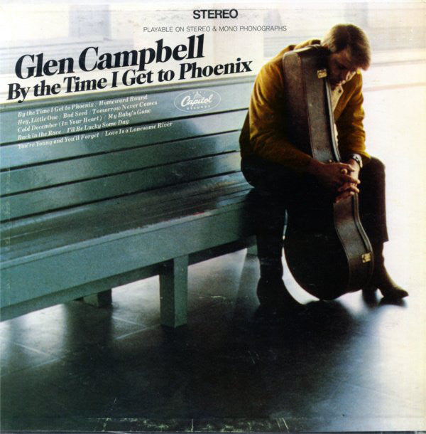 Glen Campbell- By The Time I Get to Phoenix - DarksideRecords