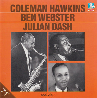 Coleman Hawkins/ Ben Webster/ Julian Dash- Sax Vol. 1 - Darkside Records