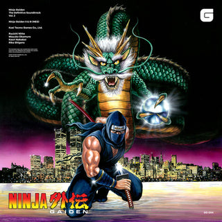 Ninja Gaiden - The Definitive Soundtrack Volume II - Darkside Records