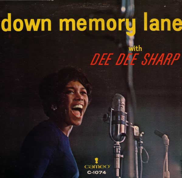 Dee Dee Sharp- Down Memory Lane - Darkside Records
