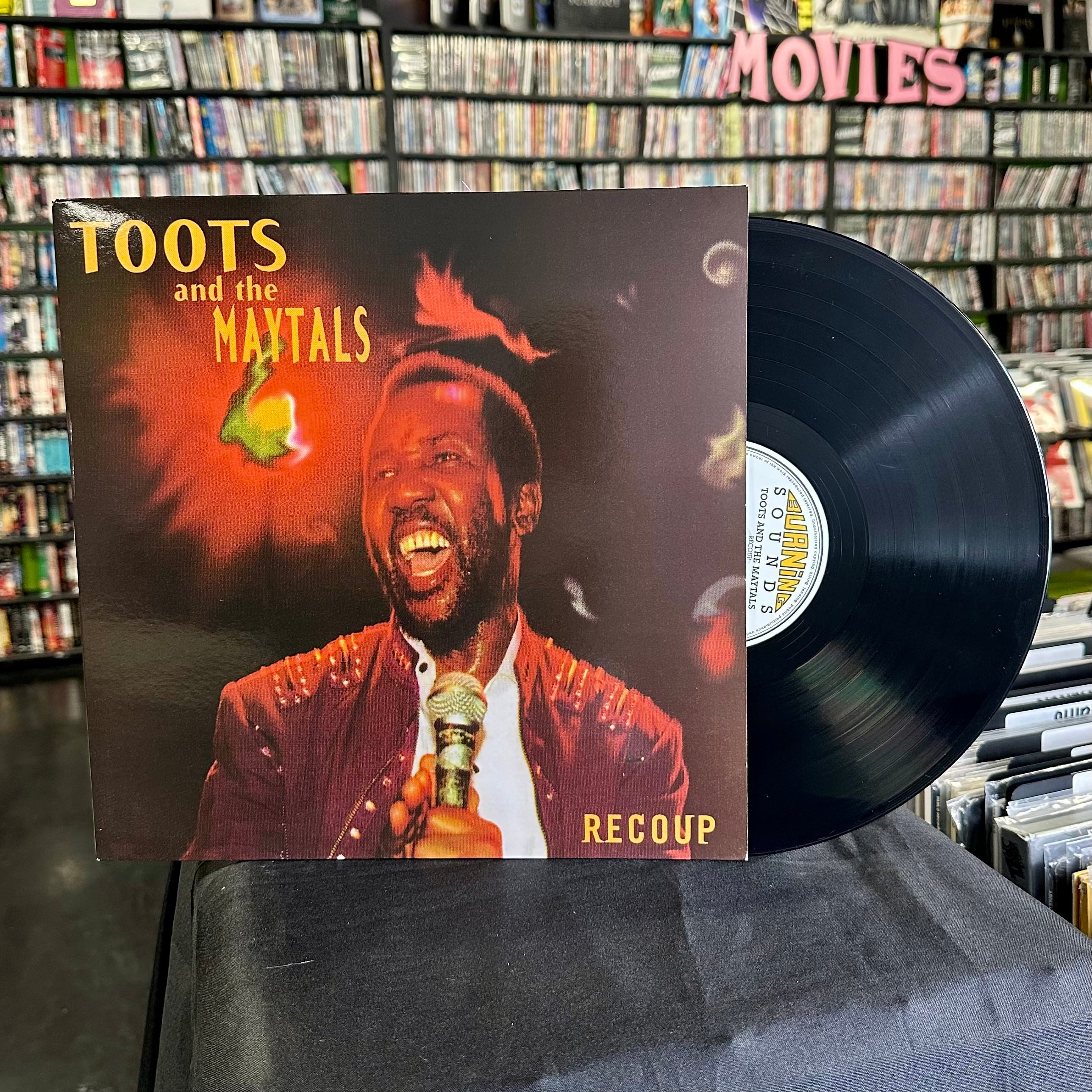 Toots & The Maytals- Recoup (2018 Reissue) - Darkside Records