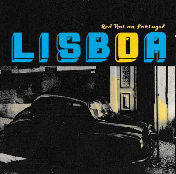 Various- Lisboa: Red Hot On Portugal - Darkside Records