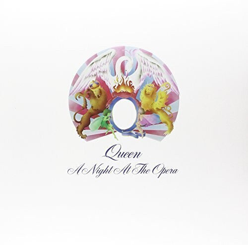 Queen- A Night At The Opera (Import) - Darkside Records