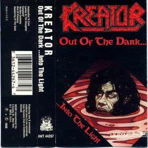Kreator- Out Of The Dark...Into The Light - Darkside Records