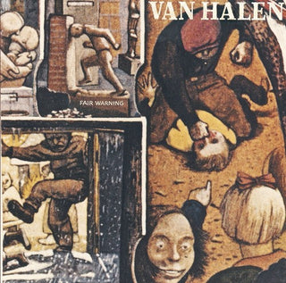 Van Halen- Fair Warning - Darkside Records
