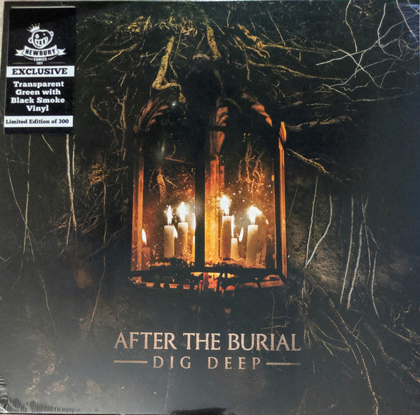 After The Burial- Dig Deep (Transparent Green With Black Smoke) - Darkside Records