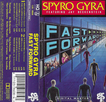 Spyro Gyra- Fast Forward - Darkside Records