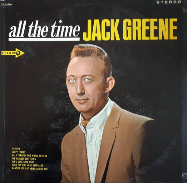 Jack Greene- All The Time - Darkside Records
