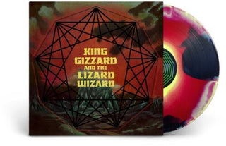 King Gizzard And The Lizard Wizard- Nonagon Infinity (Yellow/Red/Black Vinyl) - Darkside Records