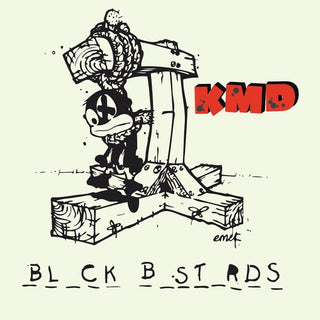 K.M.D. (MF Doom)- Black Bastards (Red Vinyl) - Darkside Records