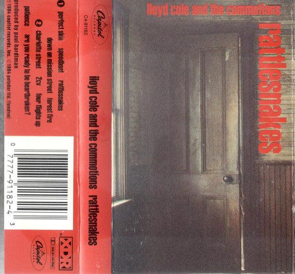 Lloyd Cole And The Commotions- Rattlesnakes - DarksideRecords