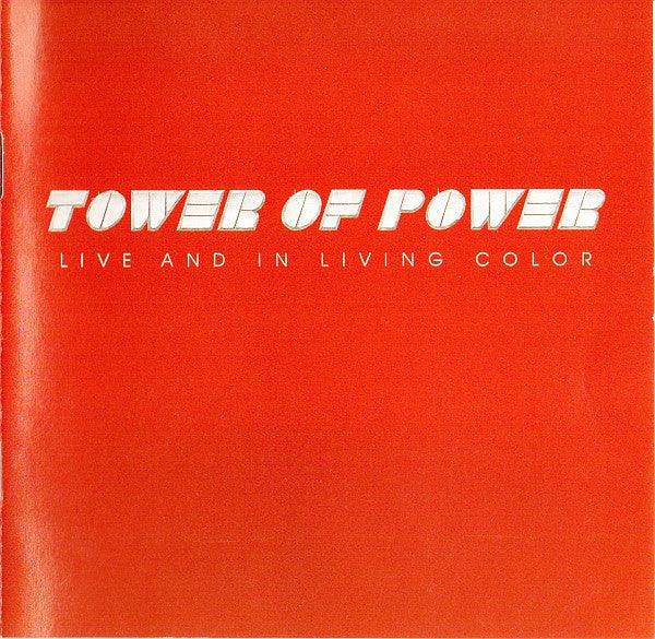 Tower Of Power- Live And In Living Color - DarksideRecords