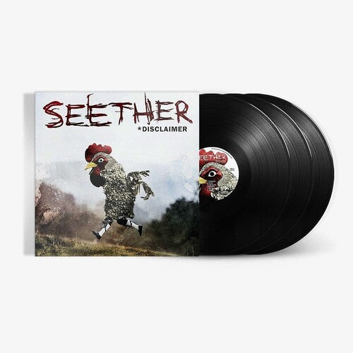 Seether- Disclaimer: 20th Anniversary Deluxe Edition [3LP] - Darkside Records