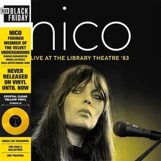 Nico- Library Theatre '83 -BF22 - Darkside Records