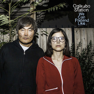 Ogikubo Station- We Can Pretend Like (Black/ Purple Marbled) - Darkside Records