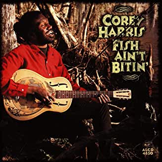 Corey Harris- Fish Ain't Bitin' - Darkside Records