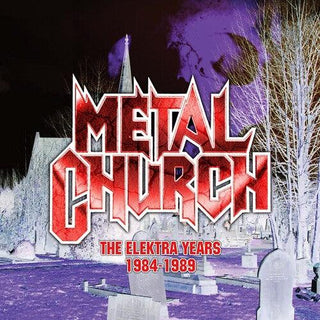 Metal Church- Elektra Years 1984-1989 - Darkside Records