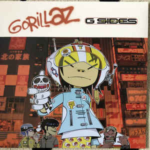Gorillaz- G-Sides - Darkside Records