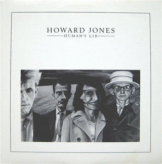 Howard Jones- Human's Lib - DarksideRecords