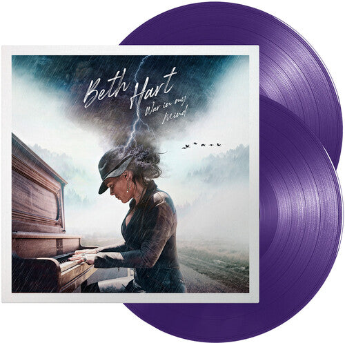 Beth Hart- War In My Mind (Purple Vinyl) - Darkside Records