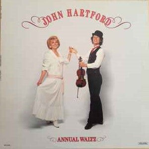 John Hartford- Annual Waltz - Darkside Records