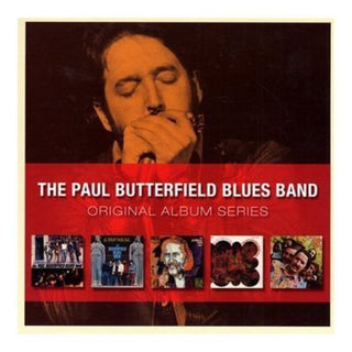 Paul Butterfield- Original Album Series (5CD) - Darkside Records