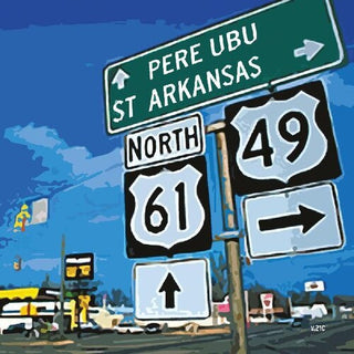 Pere Ubu- St. Arkansas (Blue Vinyl) - Darkside Records
